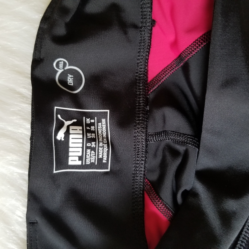 Puma leggings/workout leggings/workout clothes - Picture 5 of 7